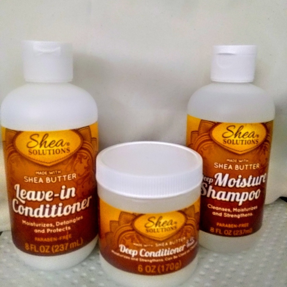 Black hair care